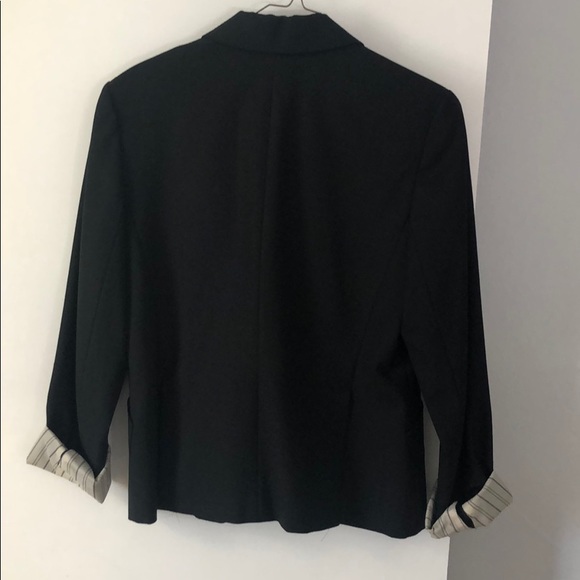 Theory black blazer - Picture 3 of 3